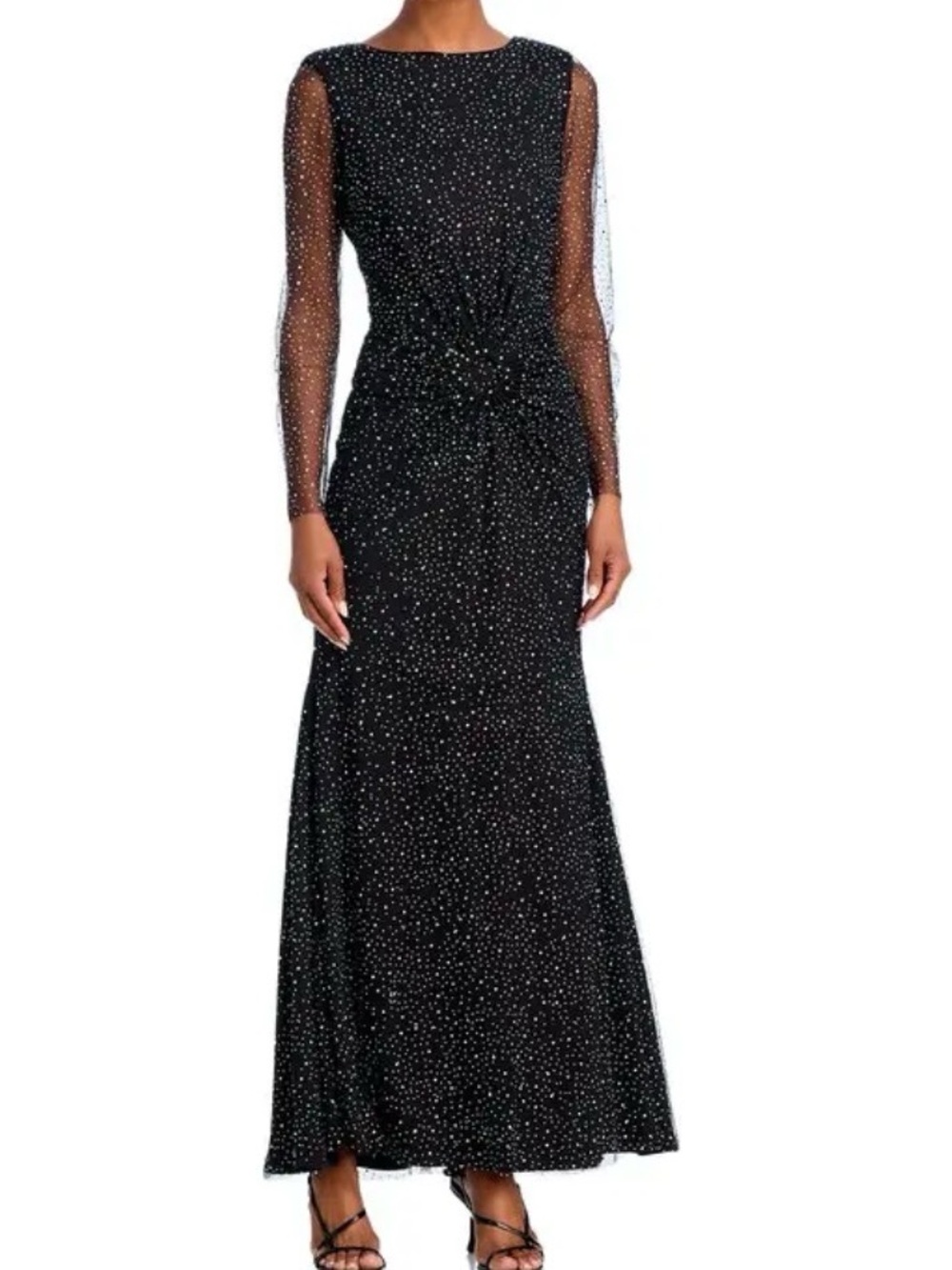 Aqua Bloomingdale’s dress